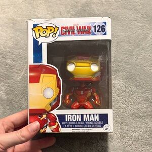 Funko Iron Man Vinyl Bobble Head